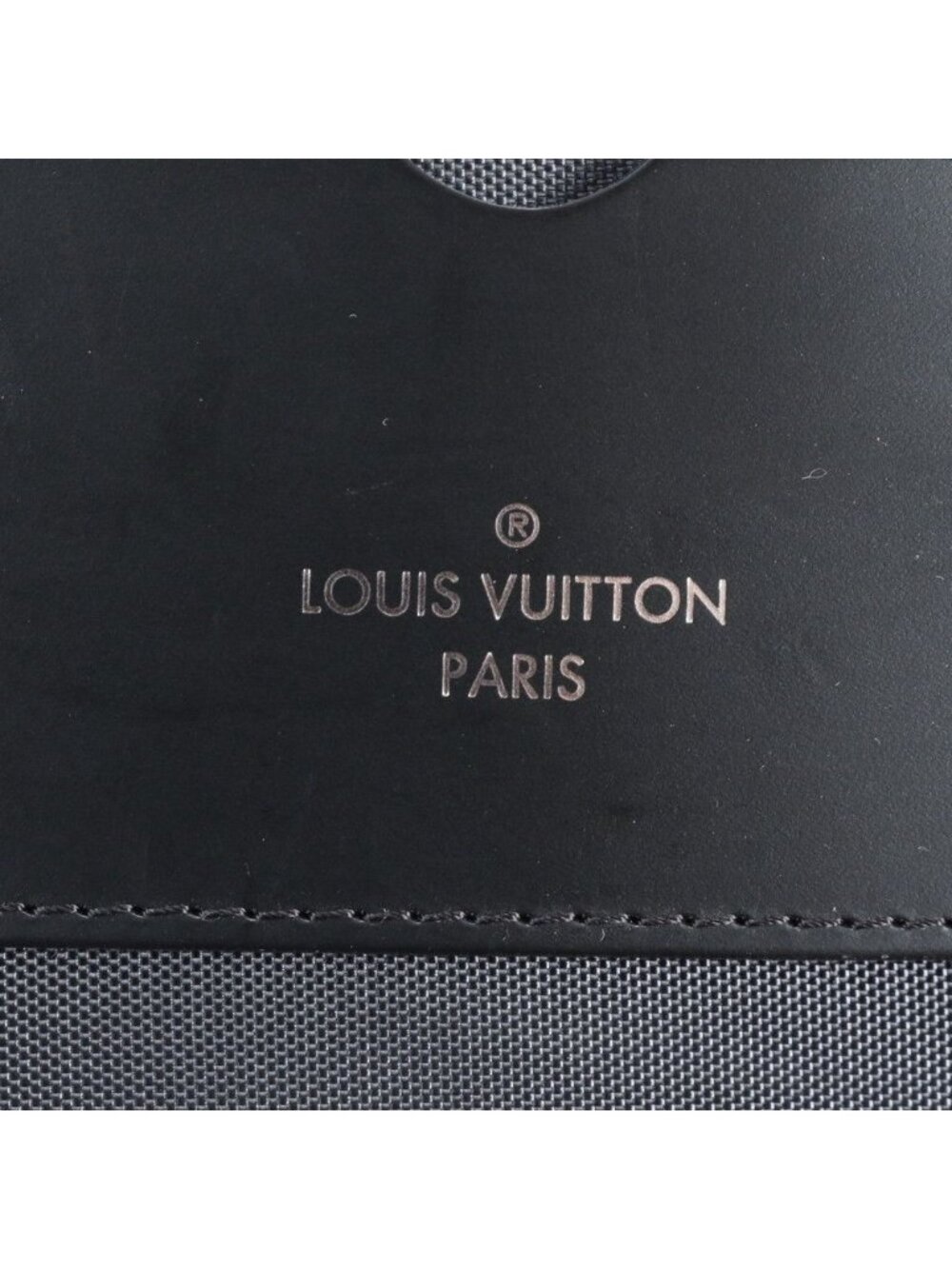 Louis Vuitton Damier Graphite Pegase 55 Leather Suitcase Bag - Picture 9 of 12